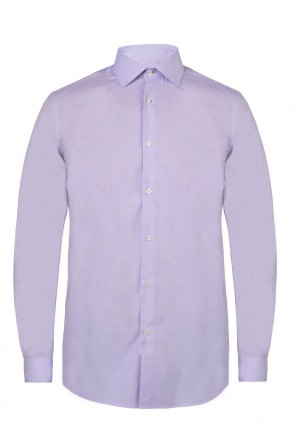 Violet cotton shirt, zdjęcie 1 Violet cotton shirt od Paul Smith